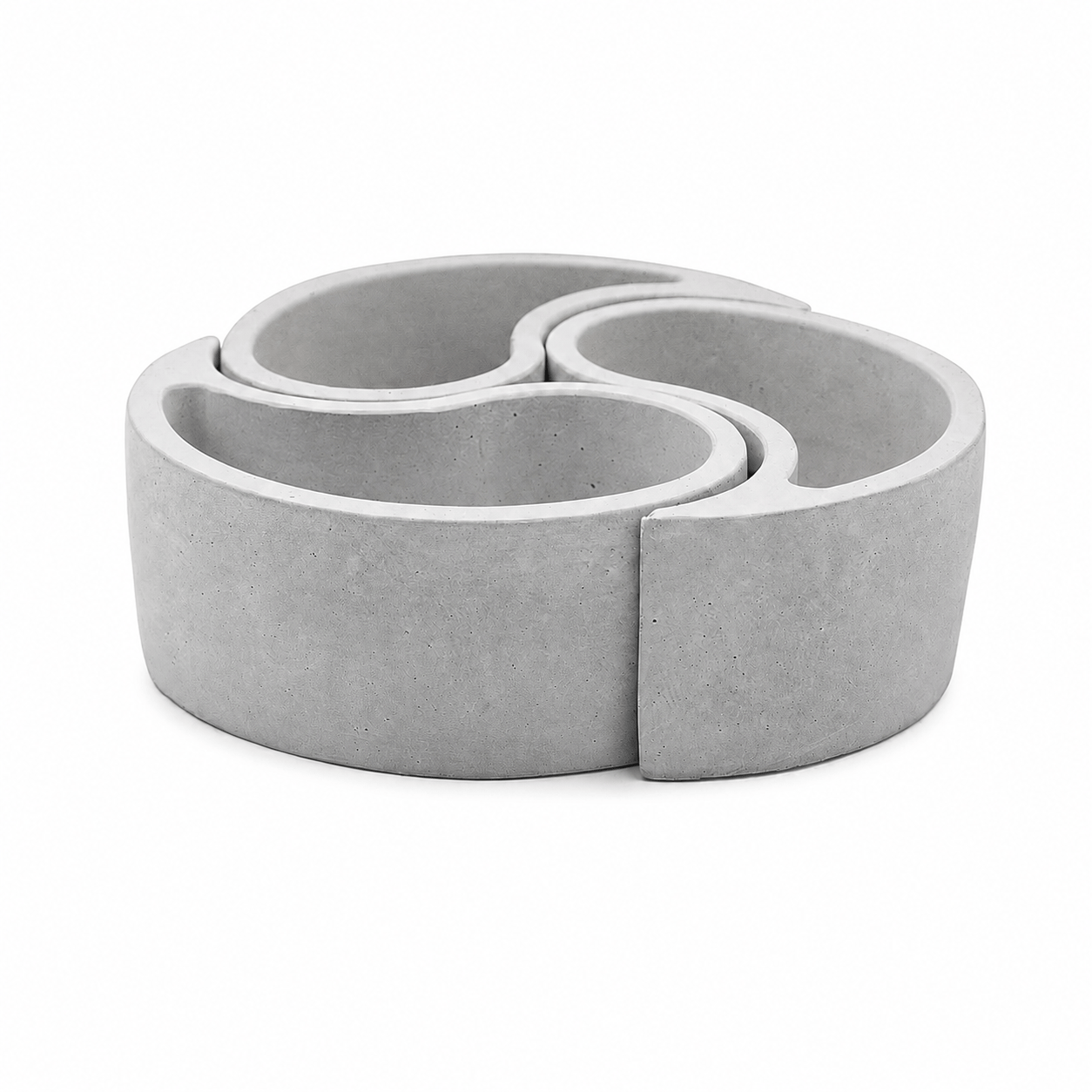 Brüt Beton Kaktüs ve Sukulent Saksısı, Model: BTNSK-2018107