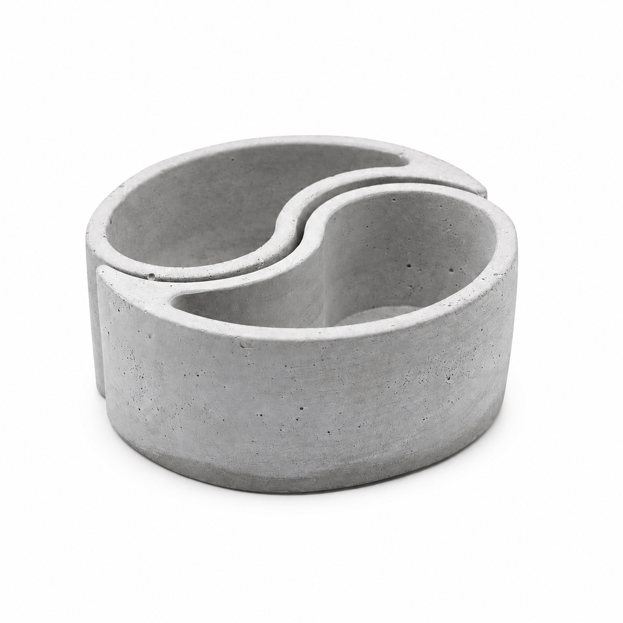Brüt Beton Kaktüs ve Sukulent Saksısı, Model: BTNSK-2018107