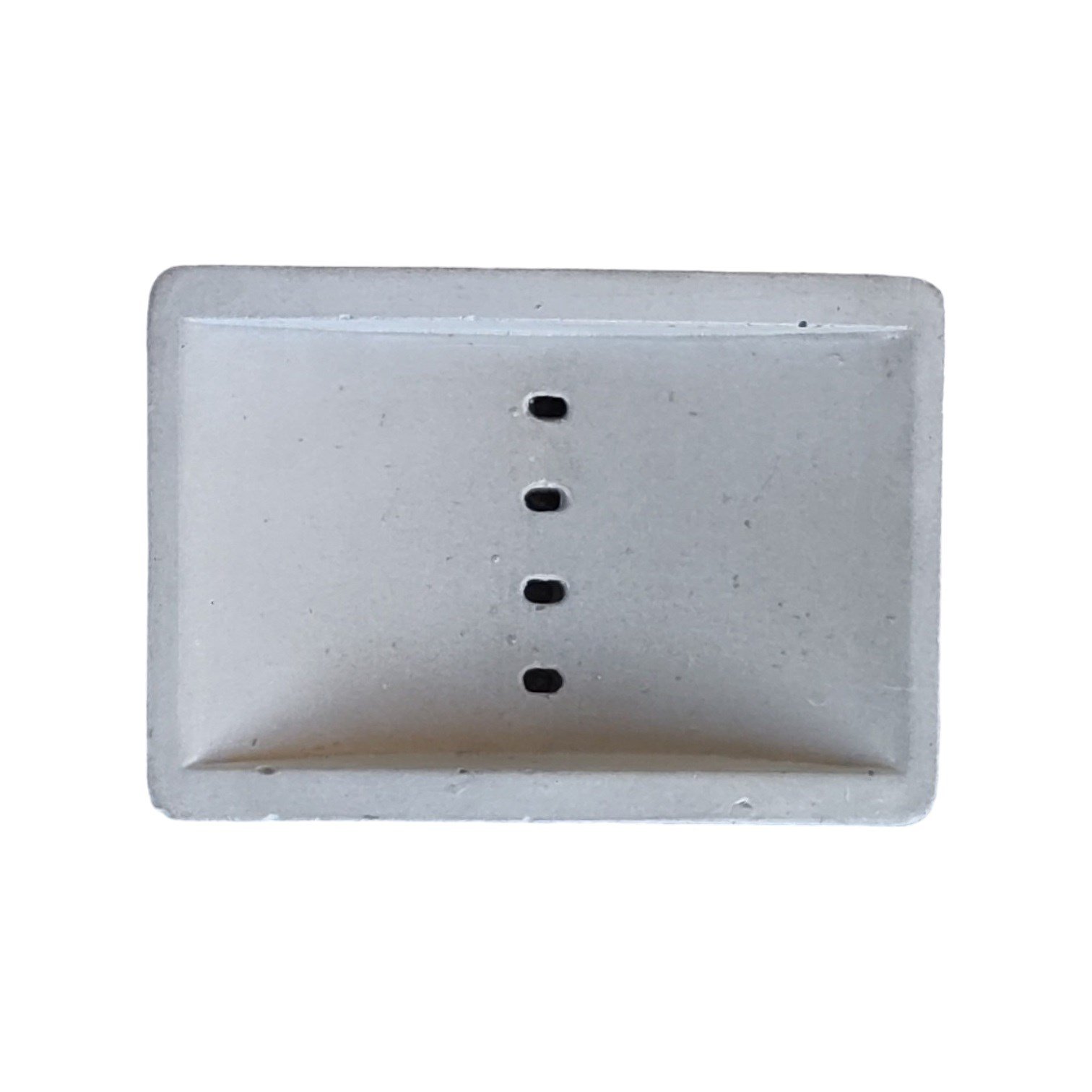 Brüt Beton Sabunluk – Minimal Beton Katı Sabunluk