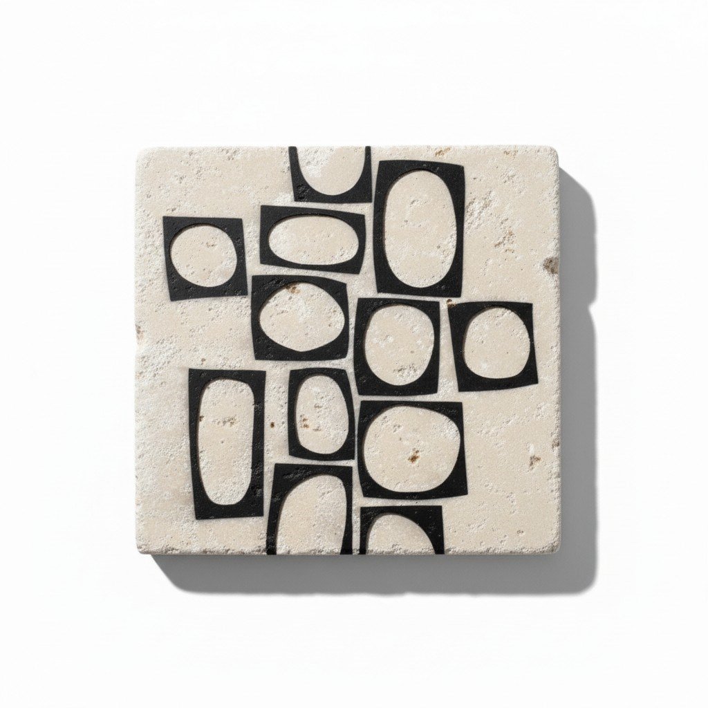 Century Collection Traverten Bardak Altlığı