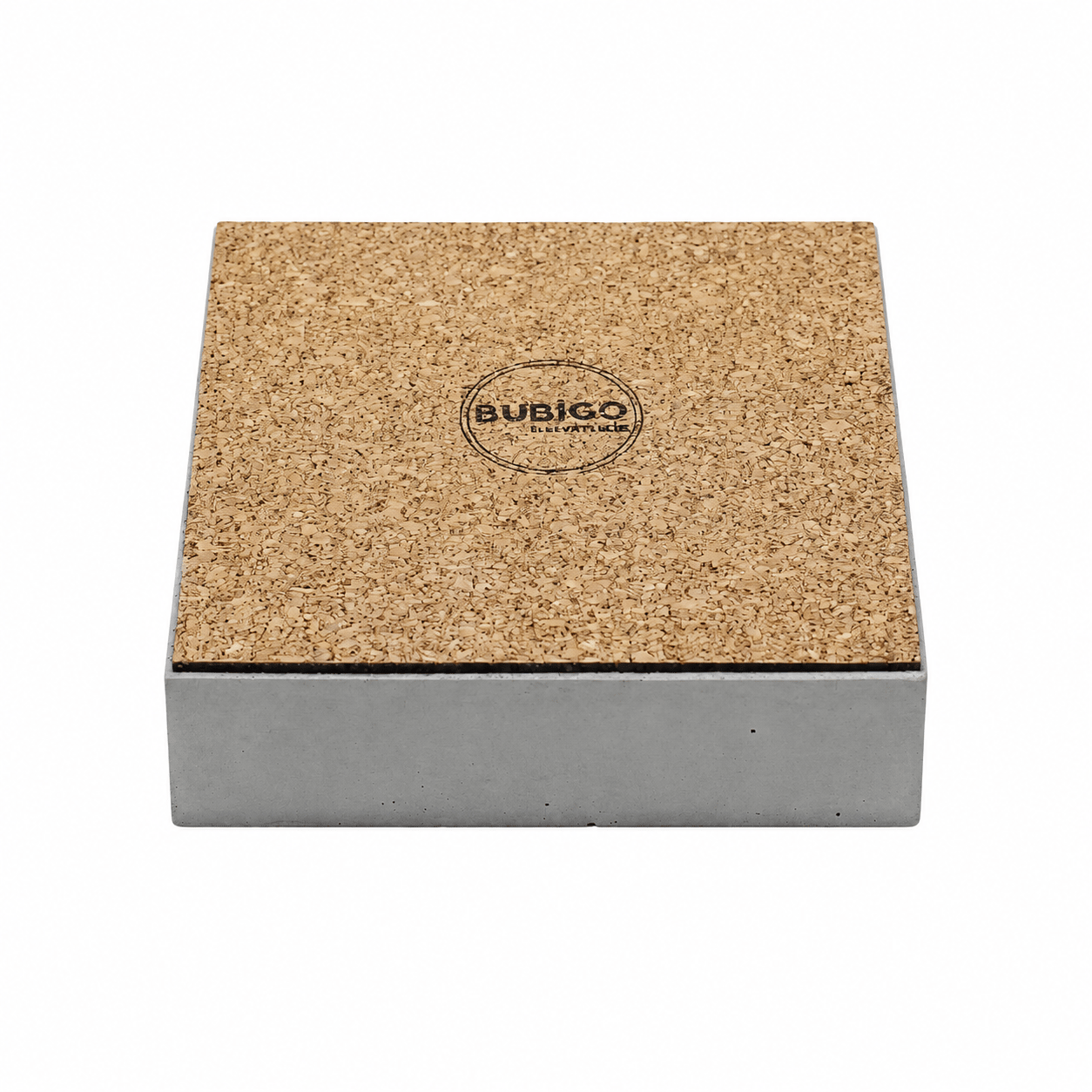 Geometrik Beton Masaüstü Organizer 3'lü Set | Modern Ofis Düzenleyici