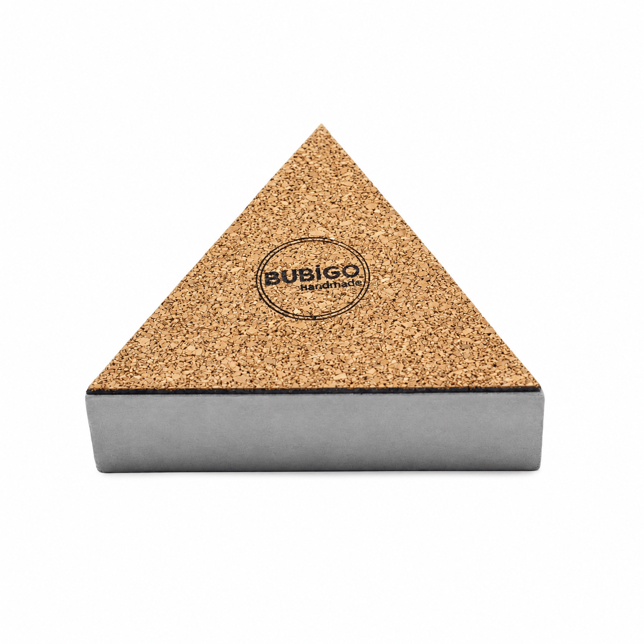 Geometrik Beton Masaüstü Organizer 3'lü Set | Modern Ofis Düzenleyici