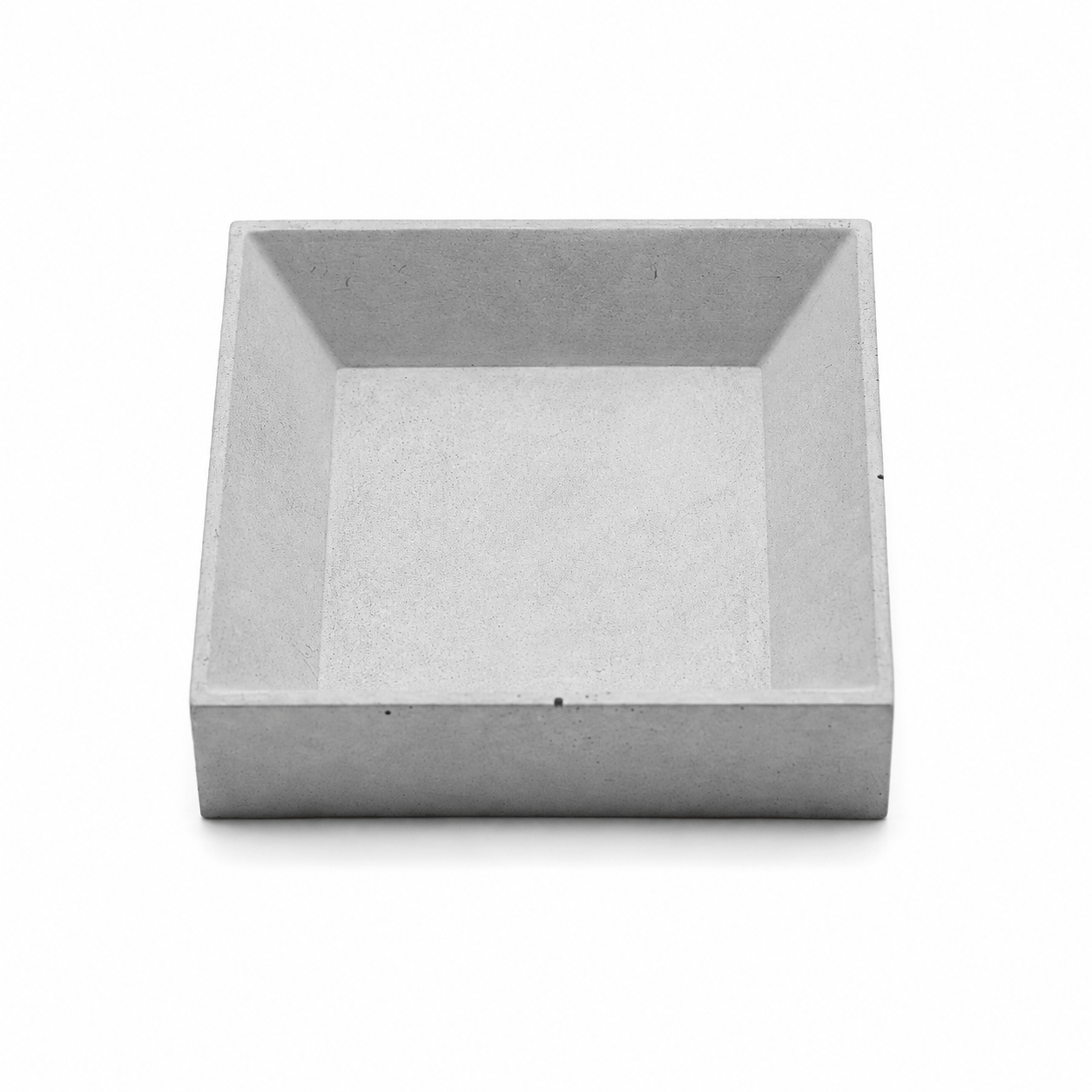 Geometrik Beton Masaüstü Organizer 3'lü Set | Modern Ofis Düzenleyici