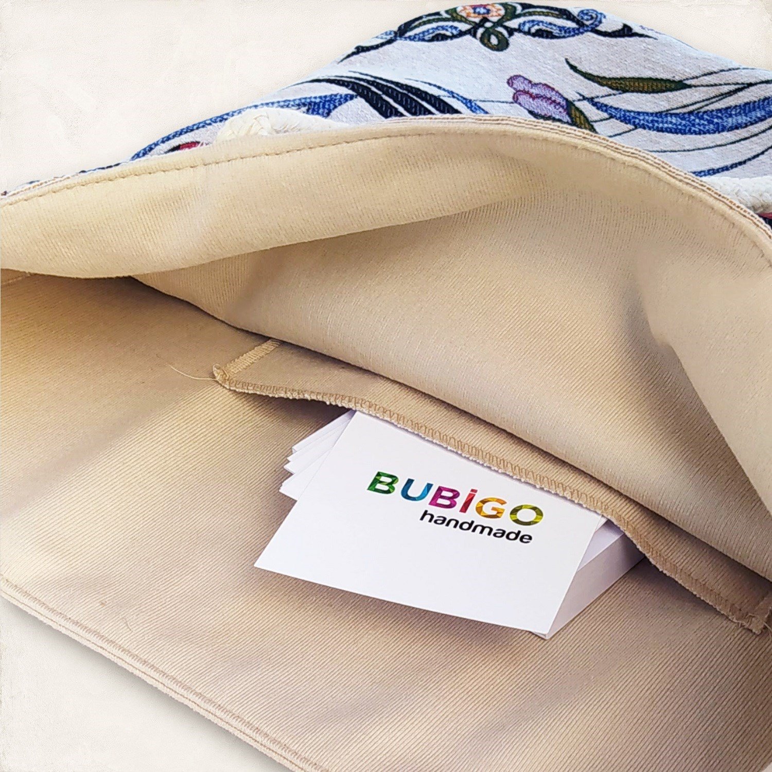 Goblen Kumaş Heybe Çanta | Kilim Desenli Model GBLN-3552