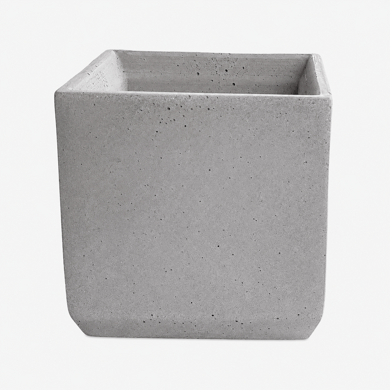 Kare Brüt Beton Kaktüs ve Sukulent Saksısı, Model: BTNSK-2023202