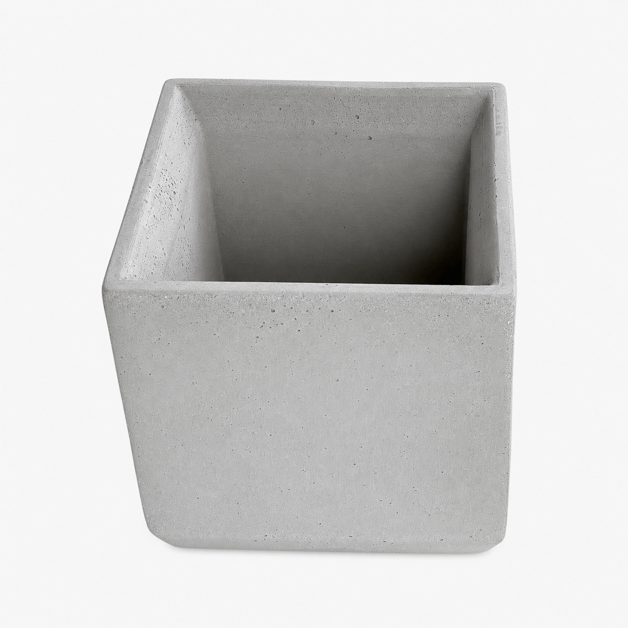 Kare Brüt Beton Kaktüs ve Sukulent Saksısı, Model: BTNSK-2023202
