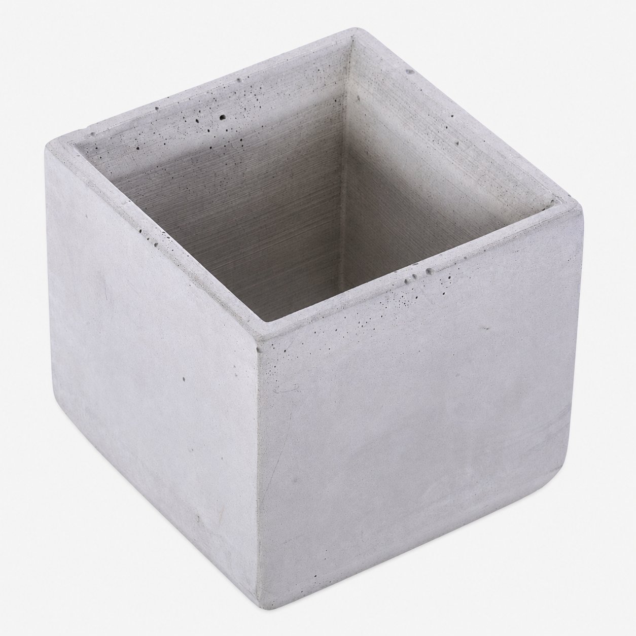 Kare Brüt Beton Kaktüs ve Sukulent Saksısı, Model: BTNSK-2023202