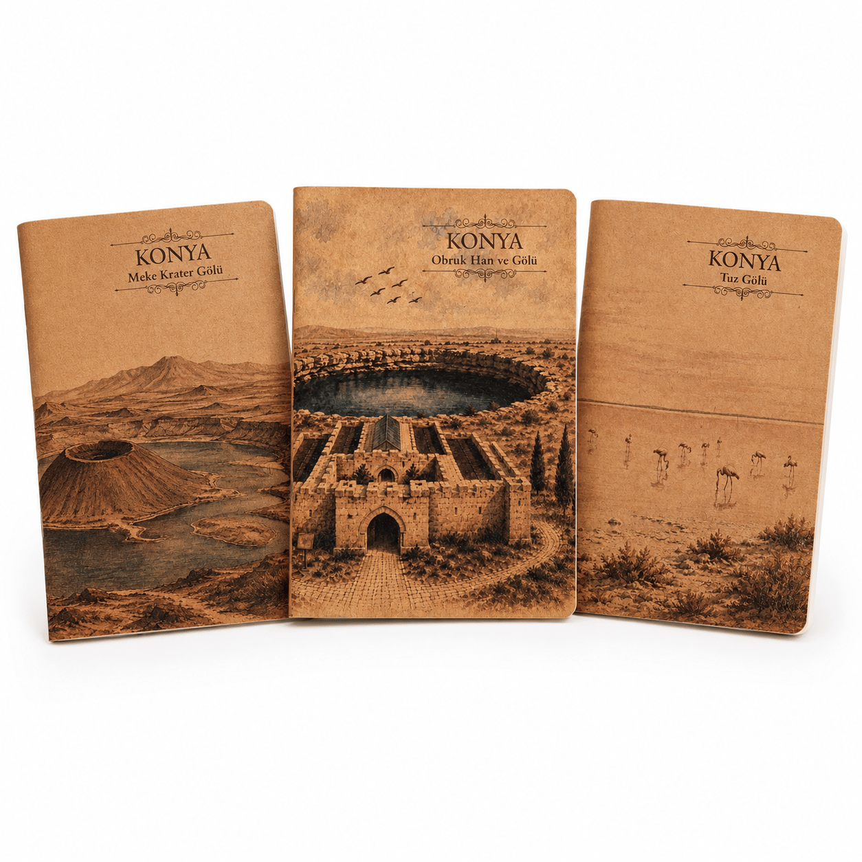Konya Doğal Miras Koleksiyonu Defter