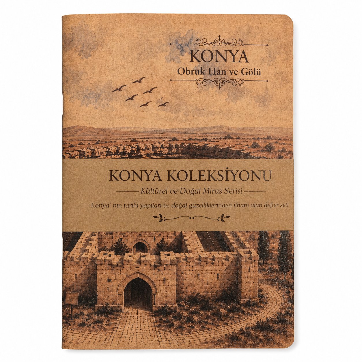Konya Doğal Miras Koleksiyonu Defter