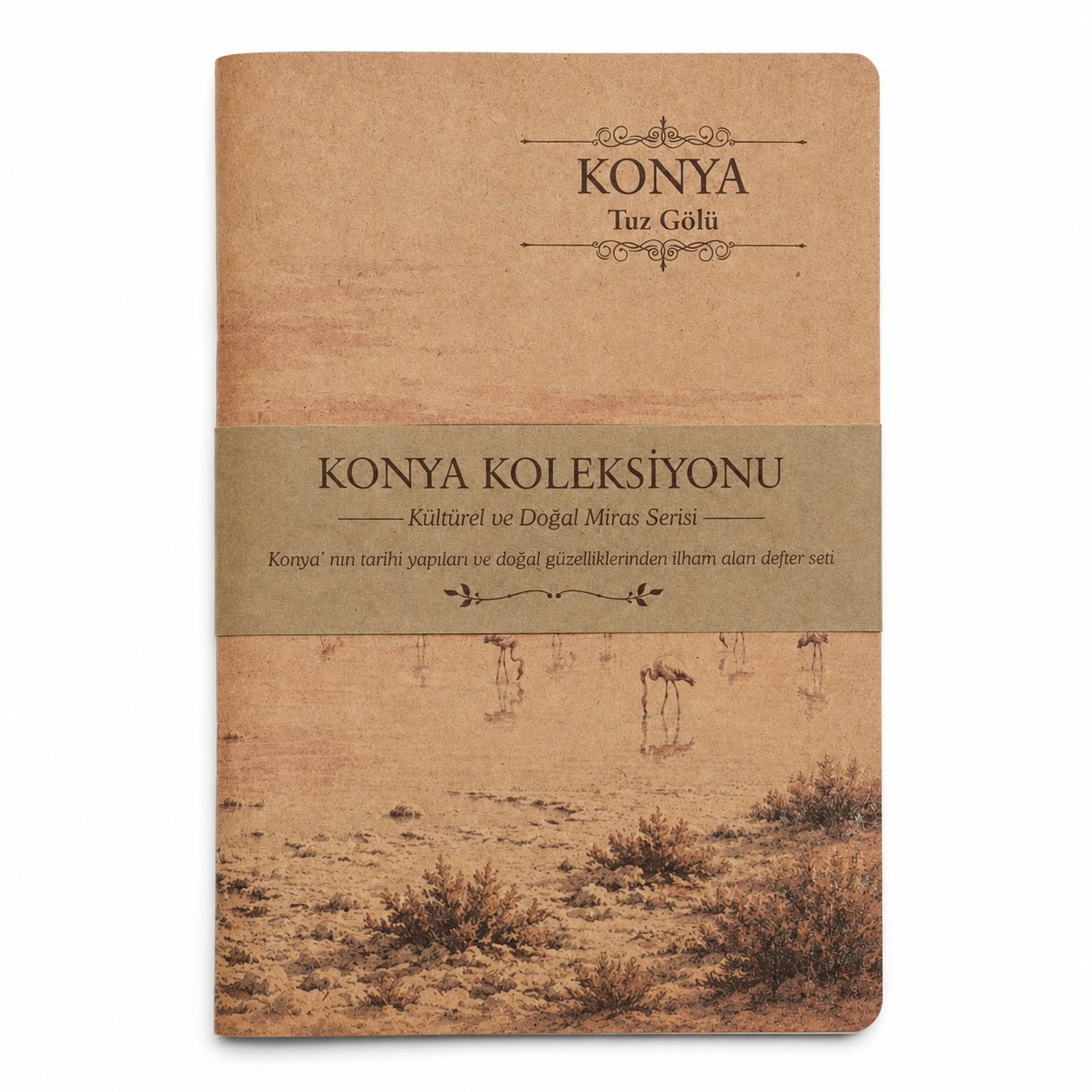 Konya Doğal Miras Koleksiyonu Defter