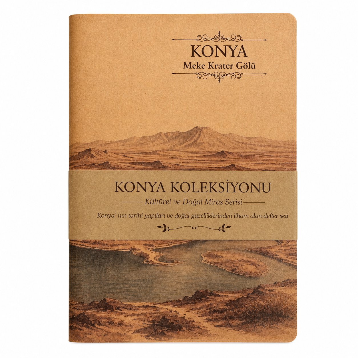 Konya Doğal Miras Koleksiyonu Defter