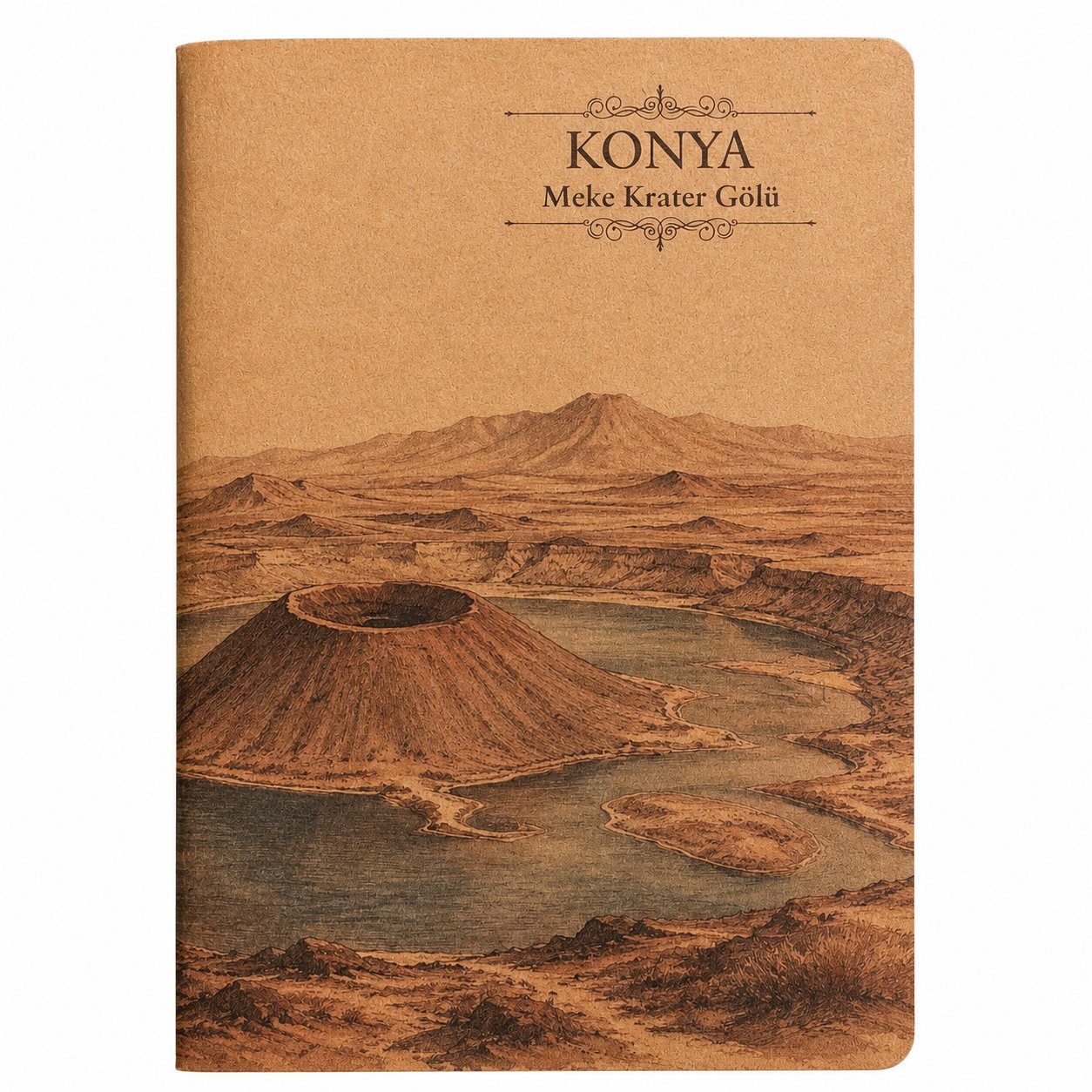 Konya Doğal Miras Koleksiyonu Defter