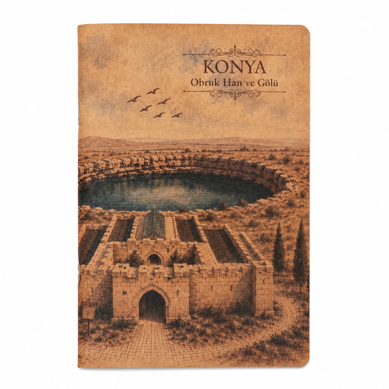Konya Doğal Miras Koleksiyonu Defter