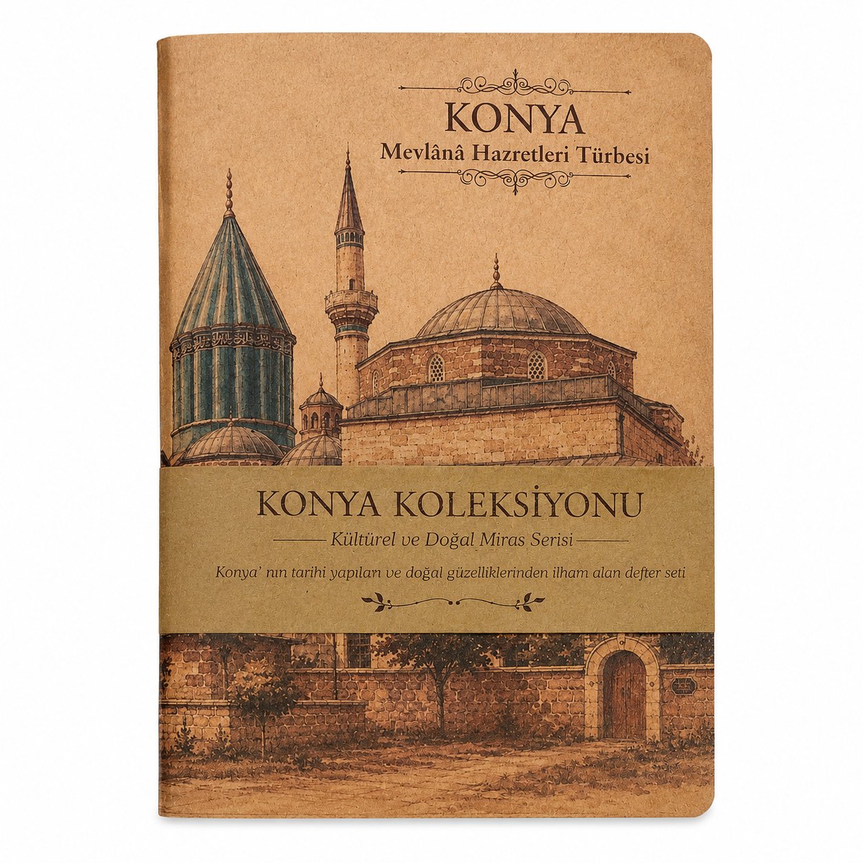 Konya Kültürel Miras Koleksiyonu Defter