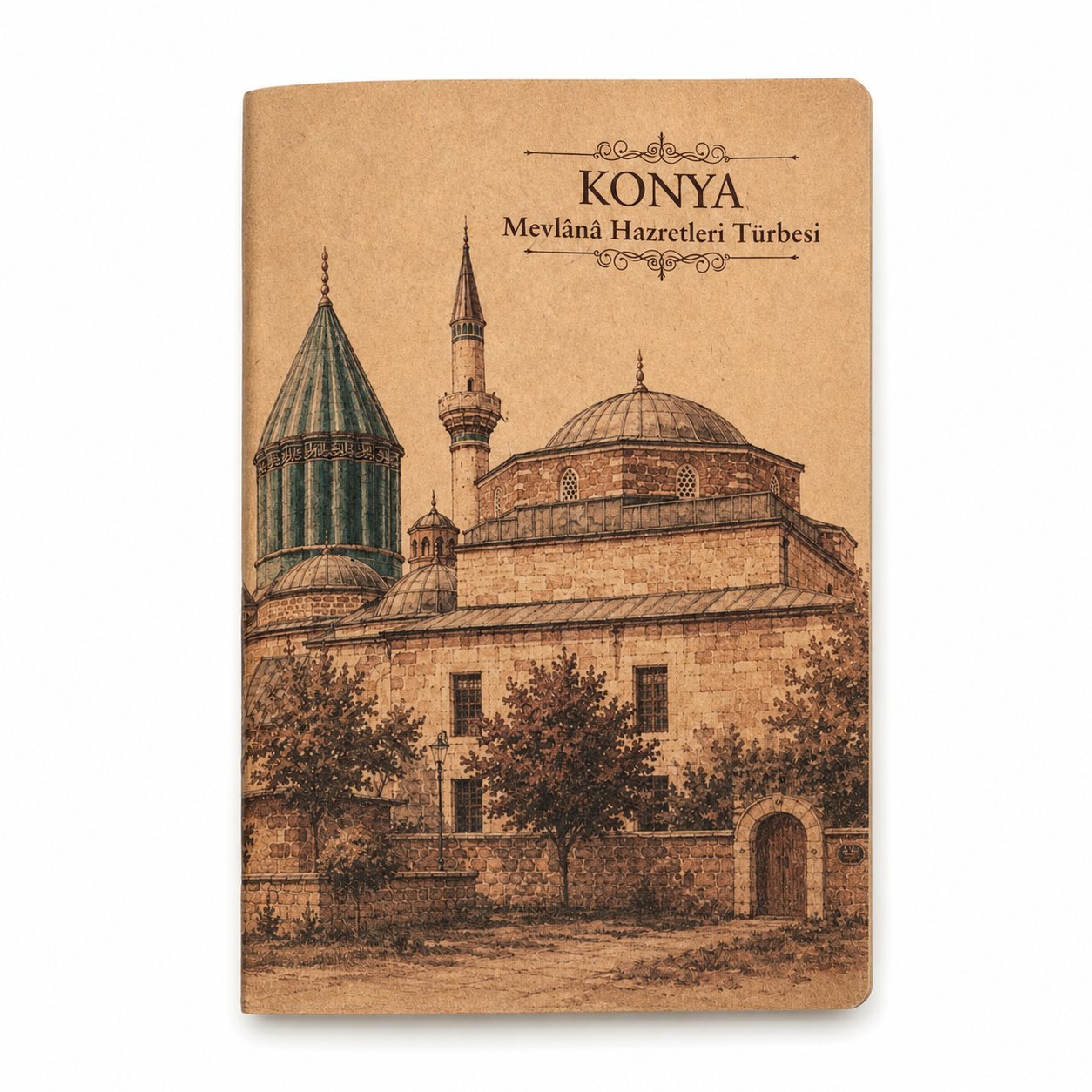 Konya Kültürel Miras Koleksiyonu Defter