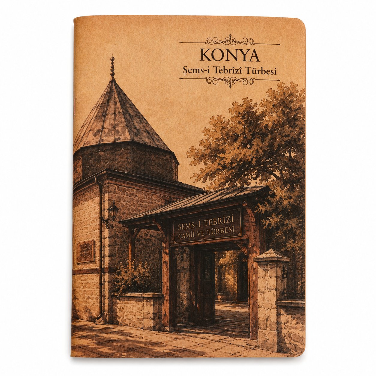 Konya Kültürel Miras Koleksiyonu Defter