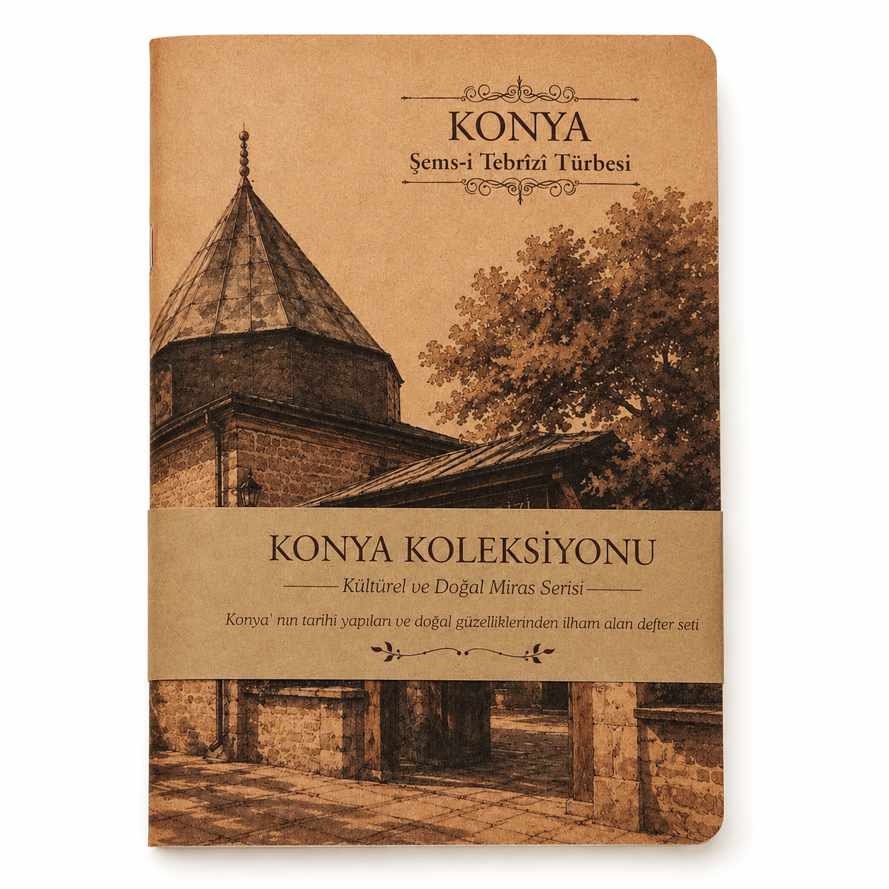 Konya Kültürel Miras Koleksiyonu Defter