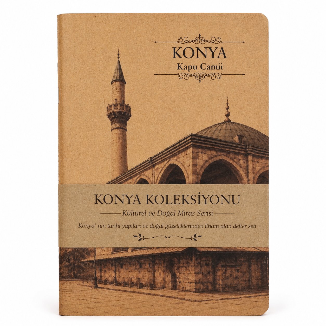 Konya Kültürel Miras Koleksiyonu Defter