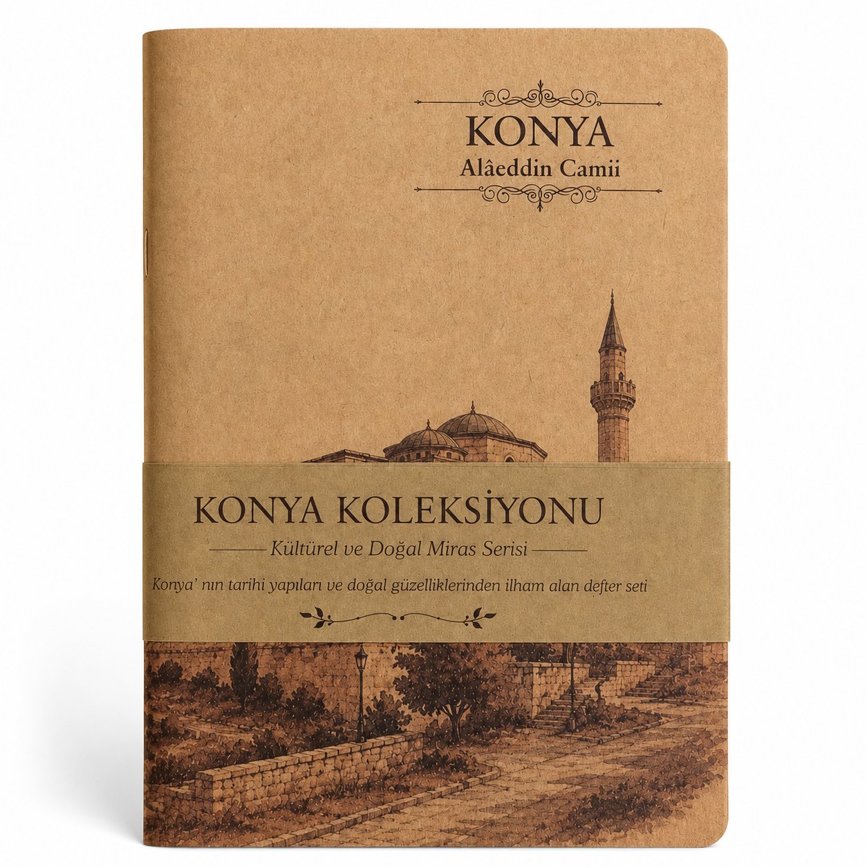 Konya Kültürel Miras Koleksiyonu Defter