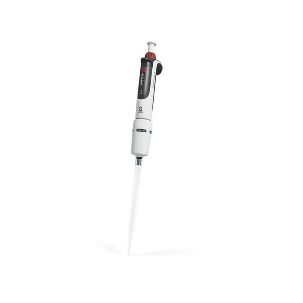 BRAND 0,5-5ml Ayarlanabilir Tek Kanallı Otomatik Pipet Transferpette® S