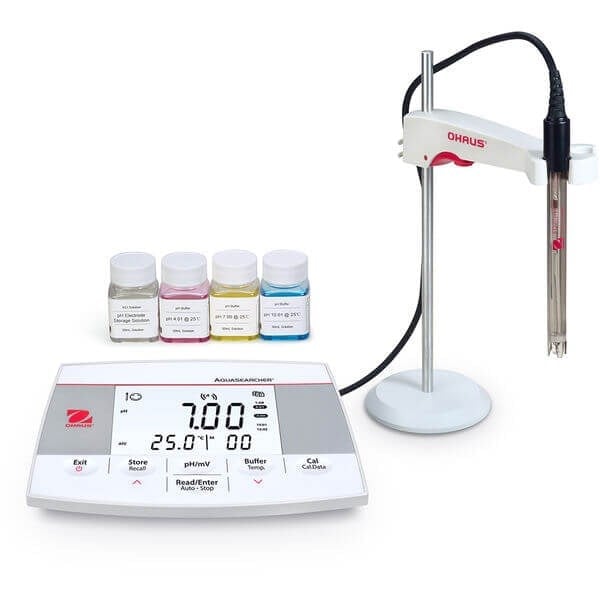 OHAUS AQUASEARCHER AB23PH-F Masaüstü pH Metre Seti Epoksi pH Elektrodu İçerir