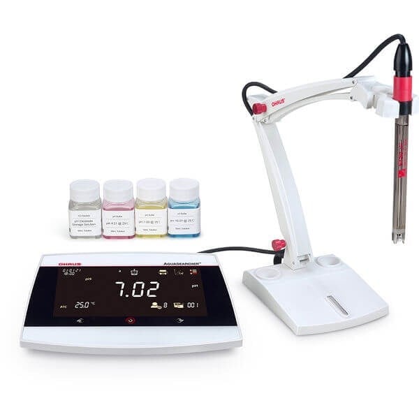 OHAUS AQUASEARCHER AB33PH-F Masaüstü pH Metre Seti Epoksi pH Elektrodu İçerir