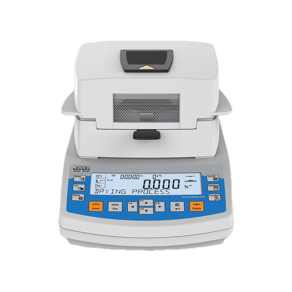 RADWAG MA 50.R Nem Terazisi 160°C 50g 1mg 90mm h=8mm