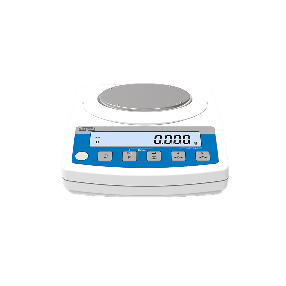 RADWAG WTC 200 Yarı Analitik Terazi Harici Kalibrasyon 200g 0,001g 100mm LCD Ekran