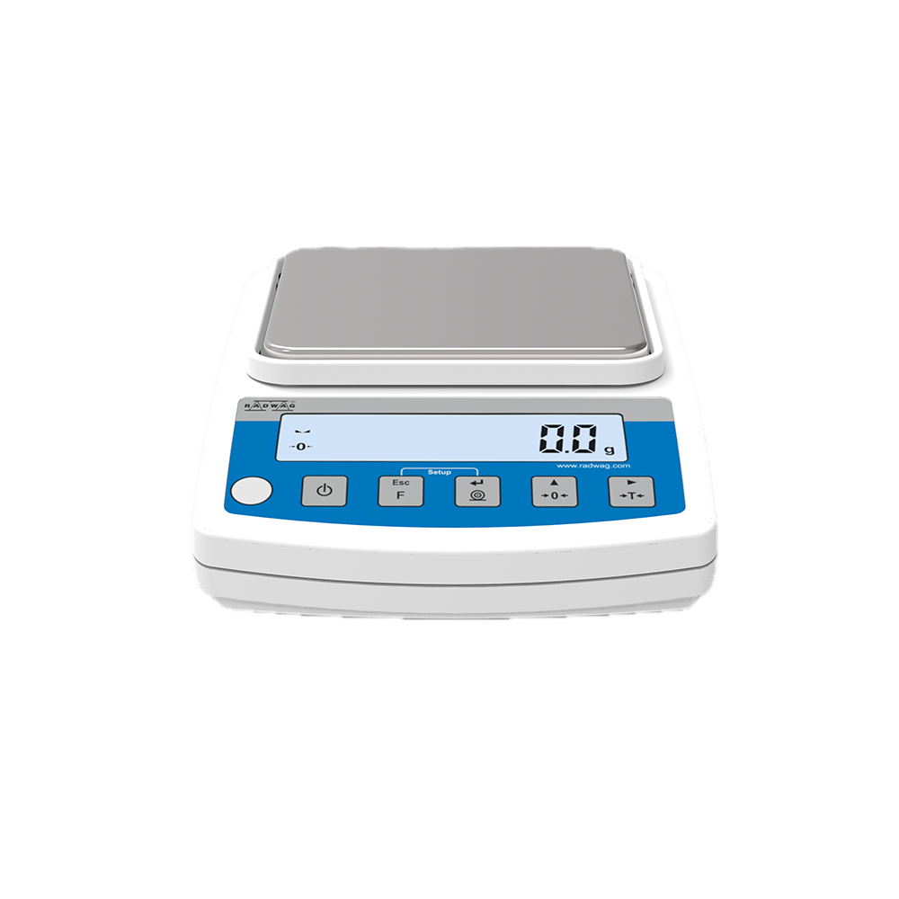 RADWAG WTC 3000 Endüstriyel Terazi Harici Kalibrasyon 3100g 0,1g 128x128mm LCD Ekran