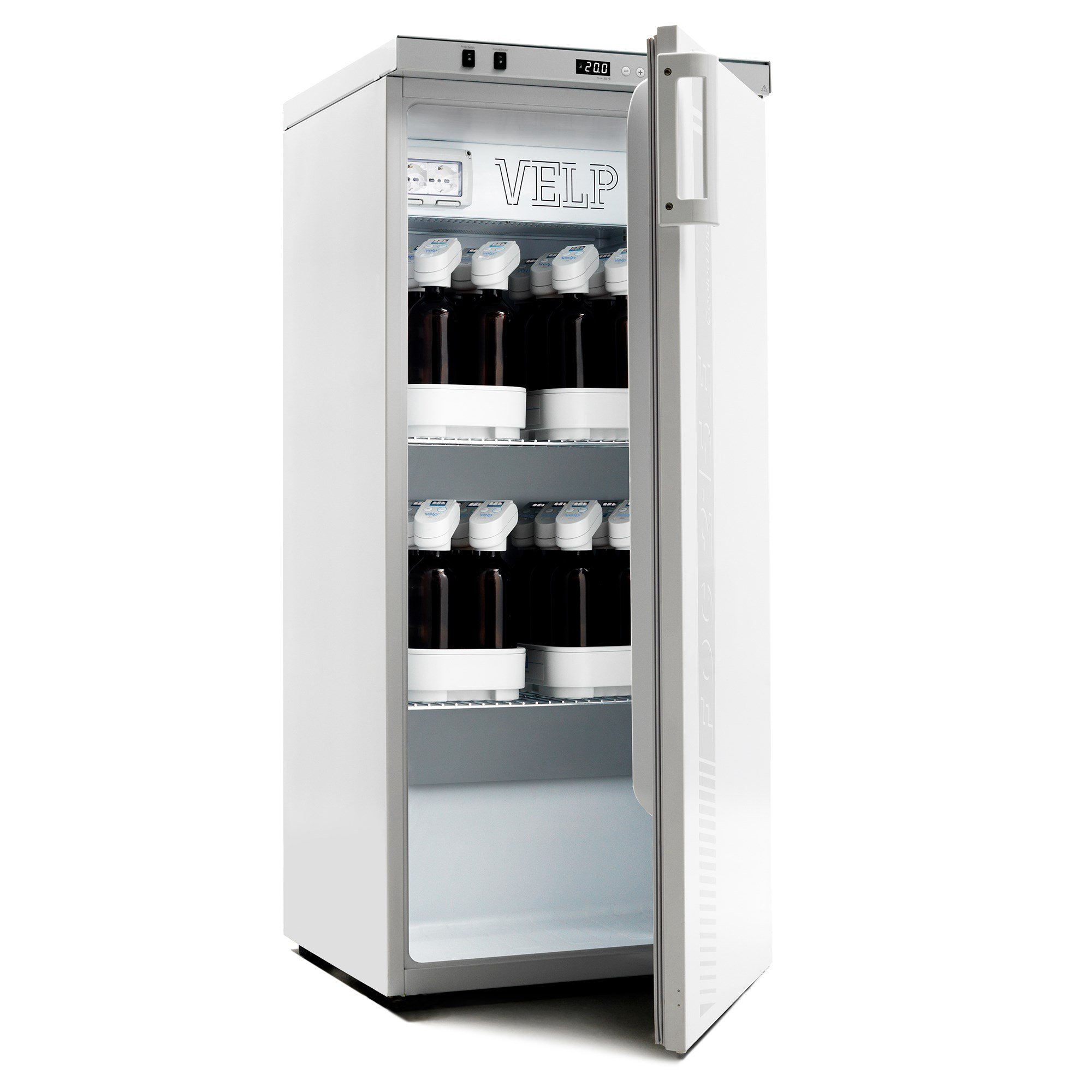 VELP FOC 200E CONNECT Soğutmalı İnkibatör 3-50°C 169litre