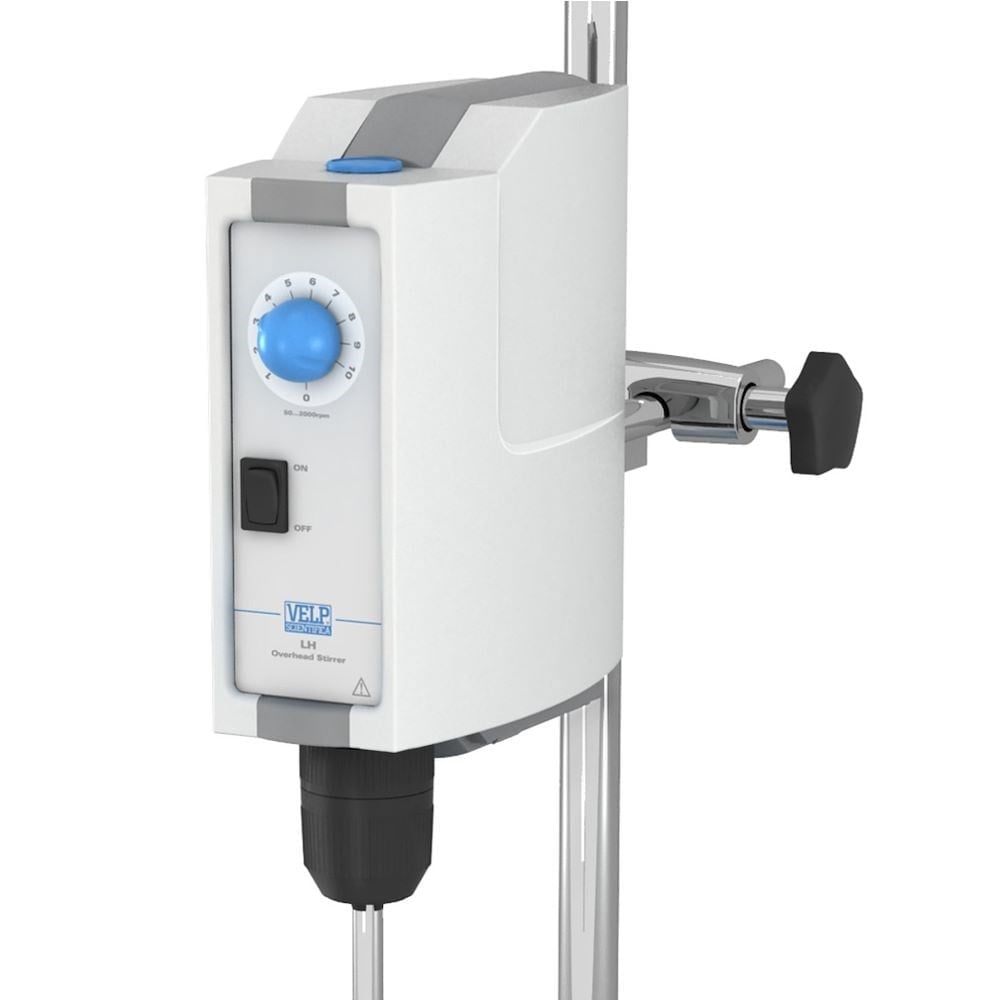VELP LH Analog Mekanik Karıştırıcı 2.000rpm 40litre 80Ncm 50.000mPas