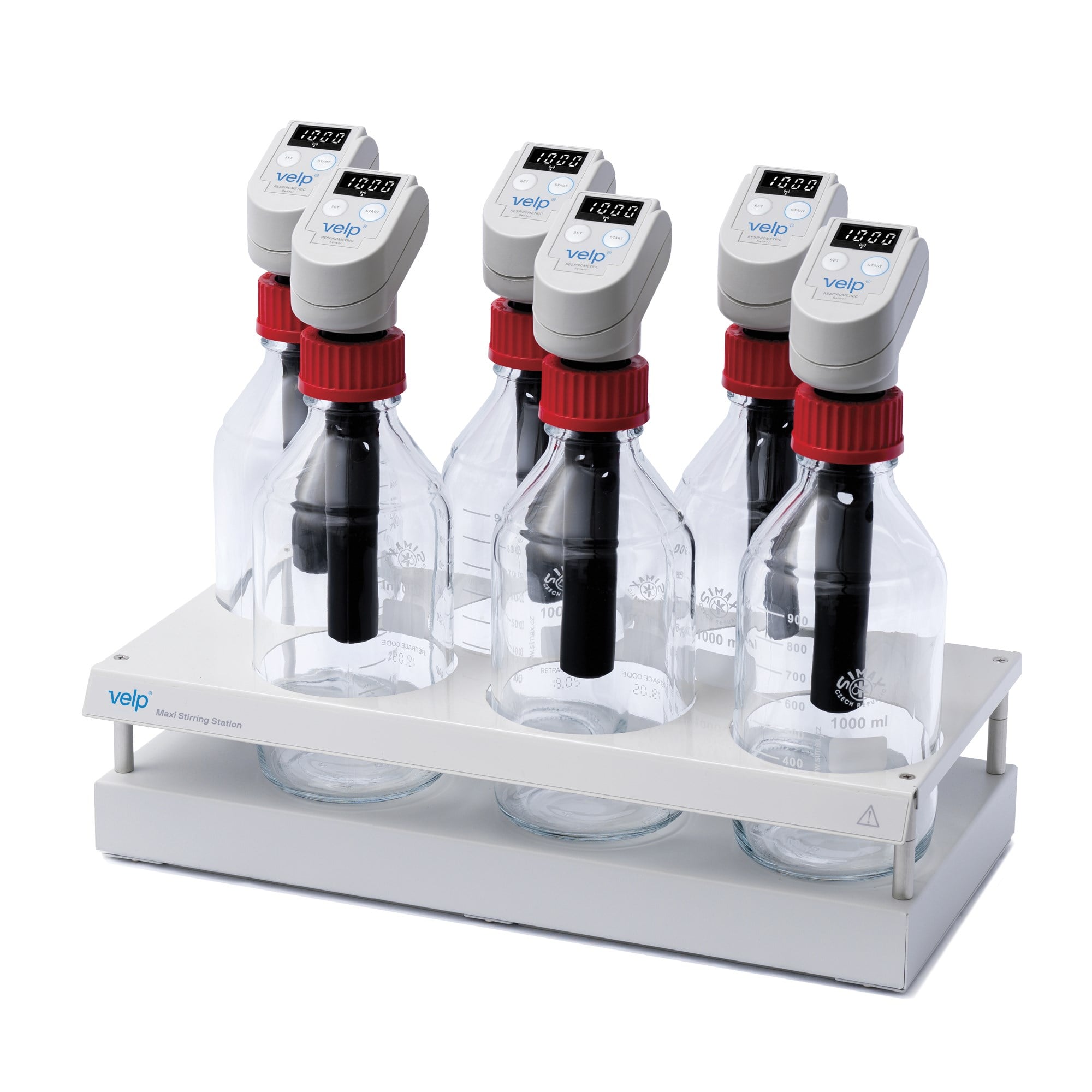 VELP Respirometrik Sensör Sistemi 6 Maxi BMP Databox İçermez