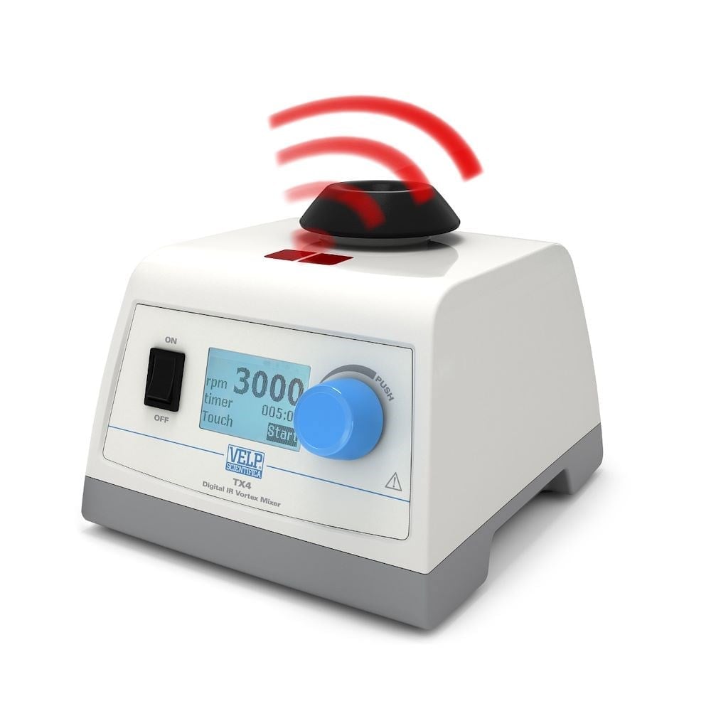 VELP TX4 Dijital İnfrared Vorteks 3000rpm