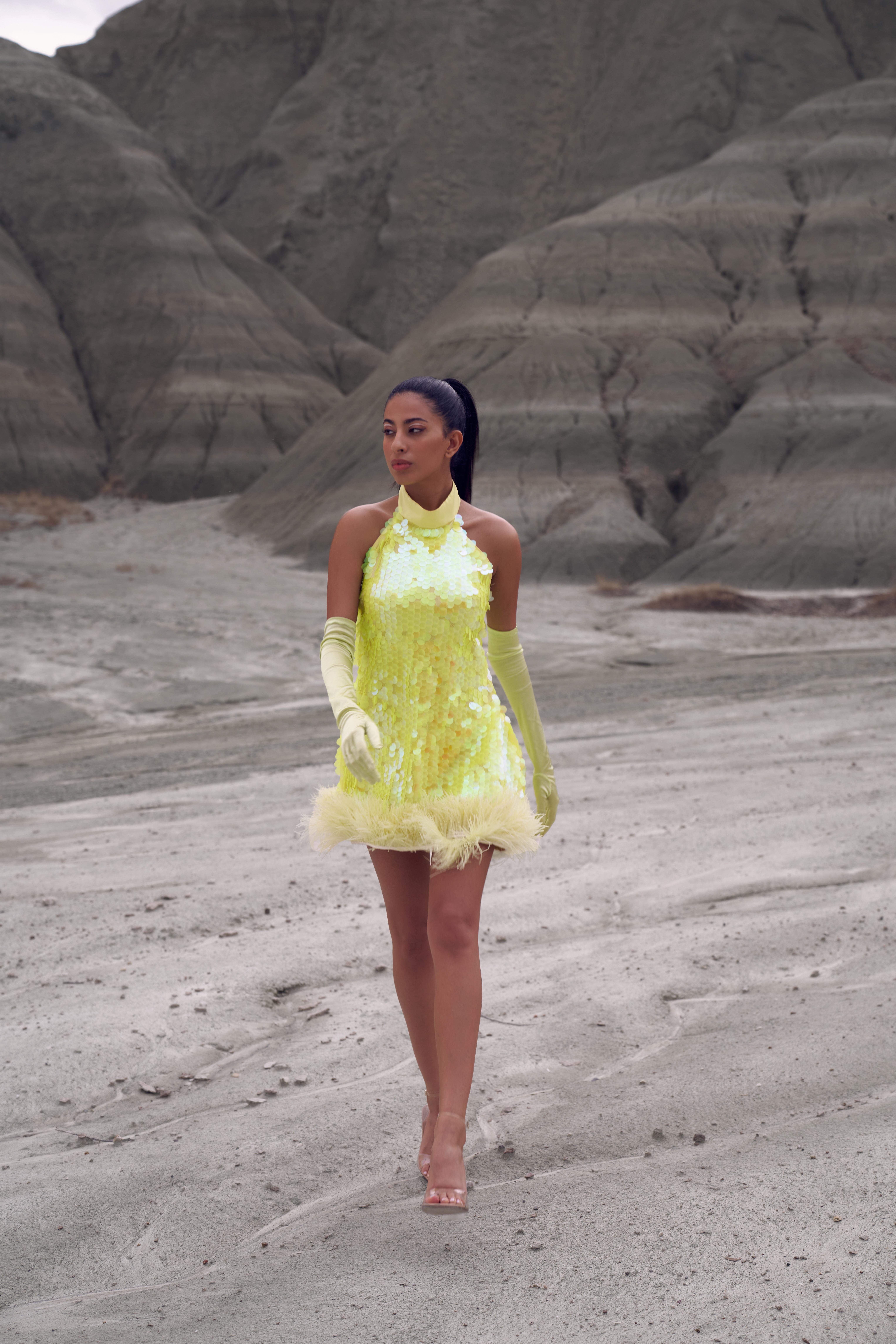 Capri Lemon Dress