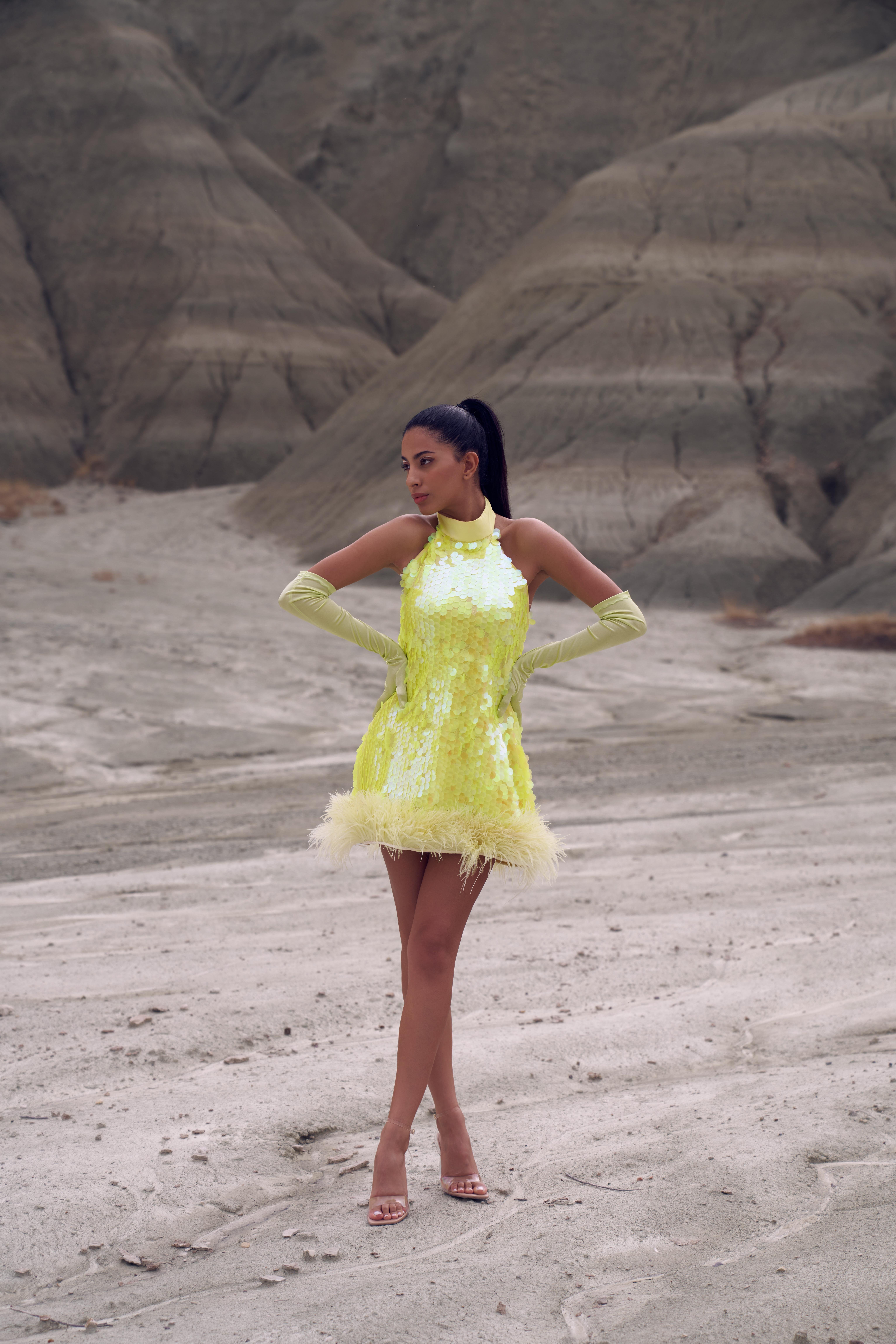 Capri Lemon Dress