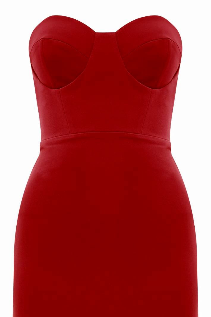 Scarlet Blaze Dress