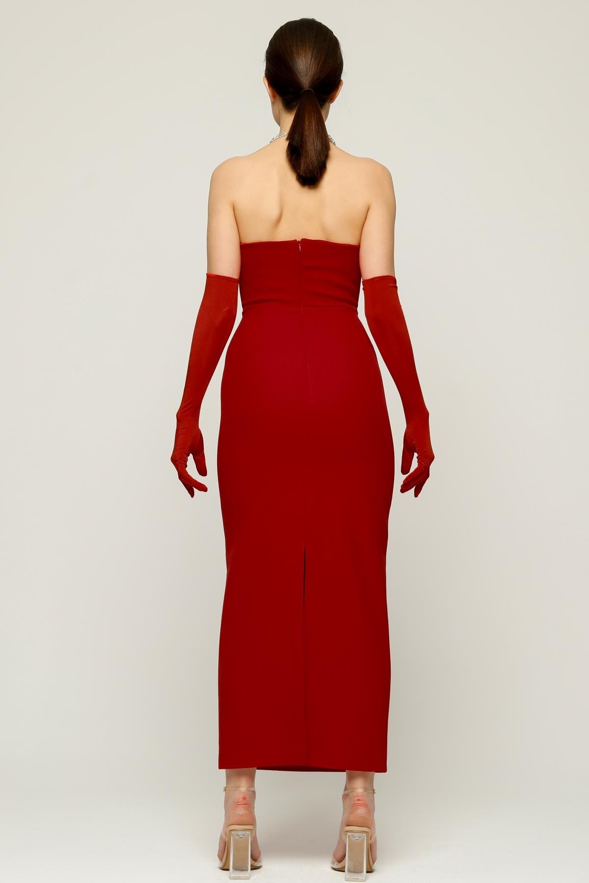 Scarlet Blaze Dress