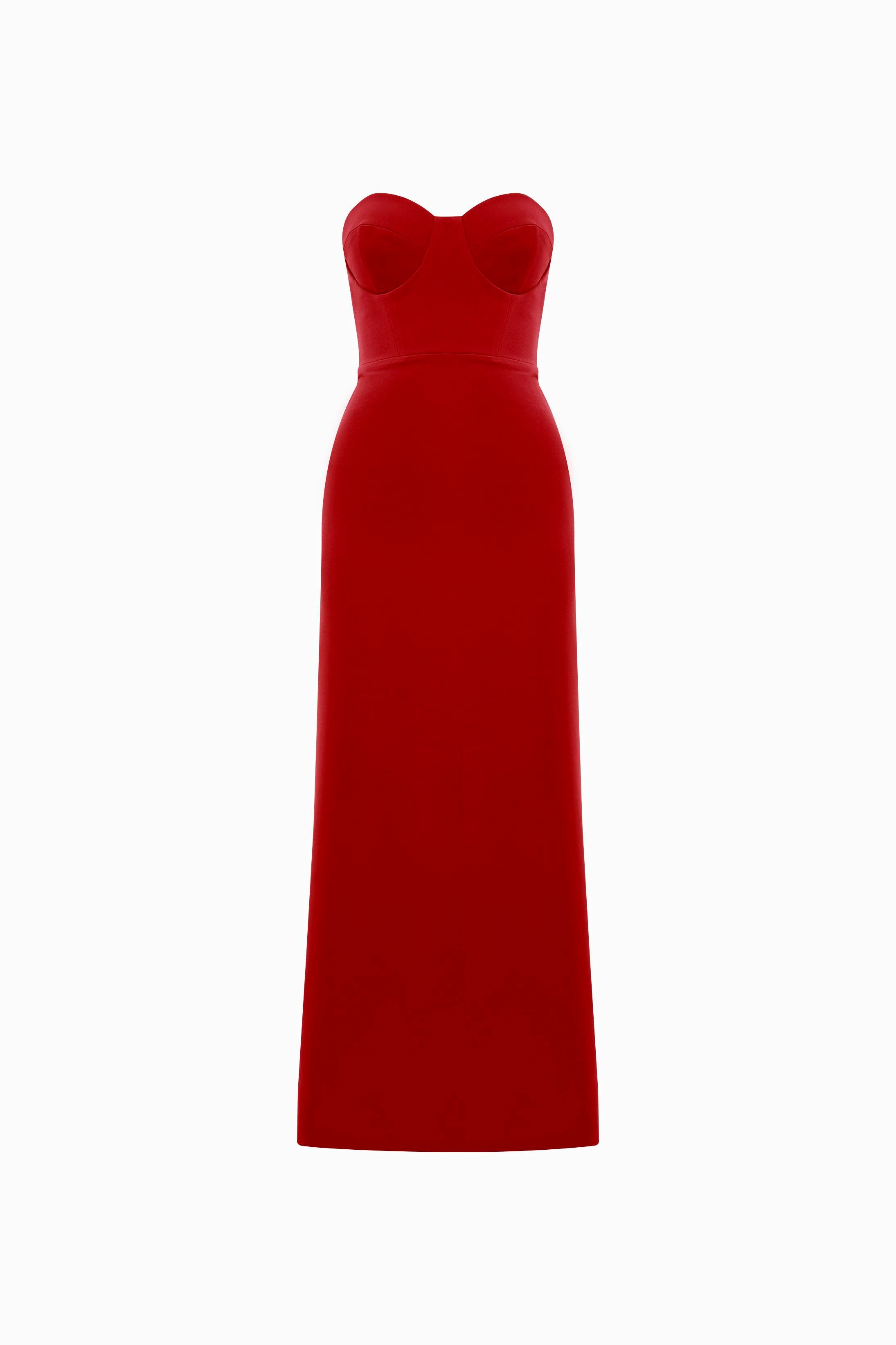 Scarlet Blaze Dress