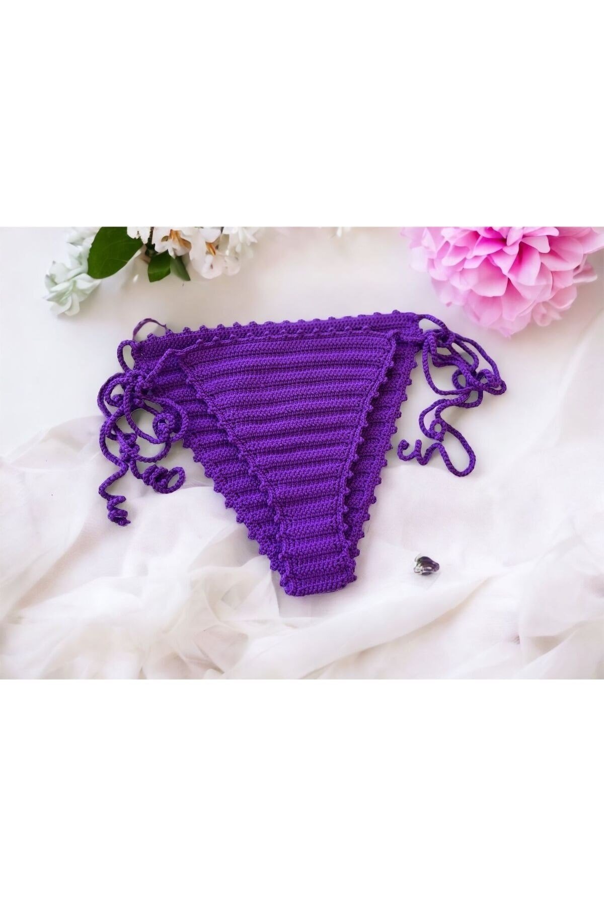 Majör Butik Örme Bikini Altı