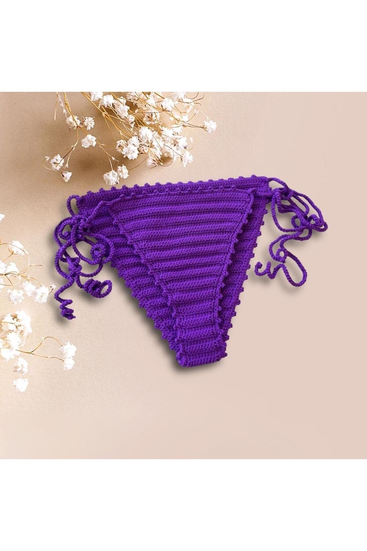 Majör Butik Örme Bikini Altı