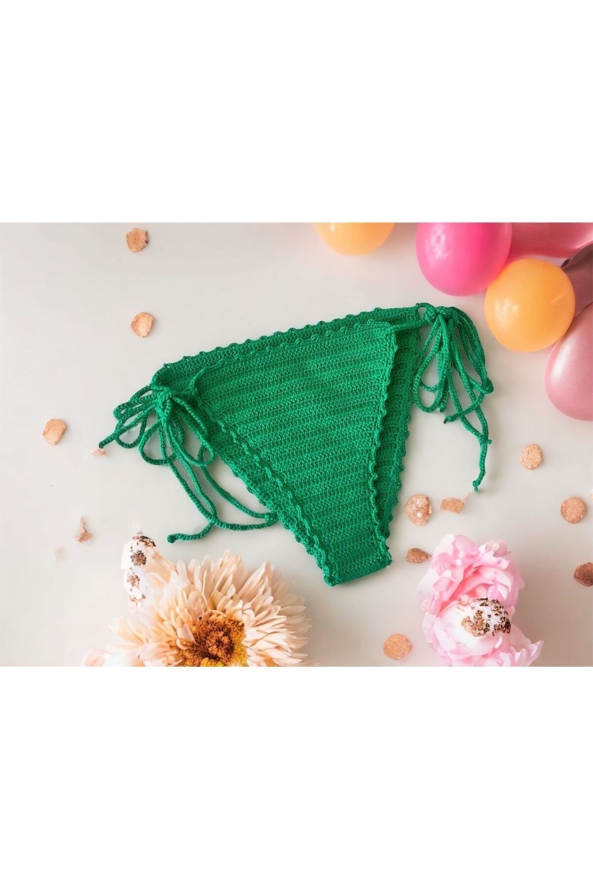 Majör Butik Örme Bikini Altı
