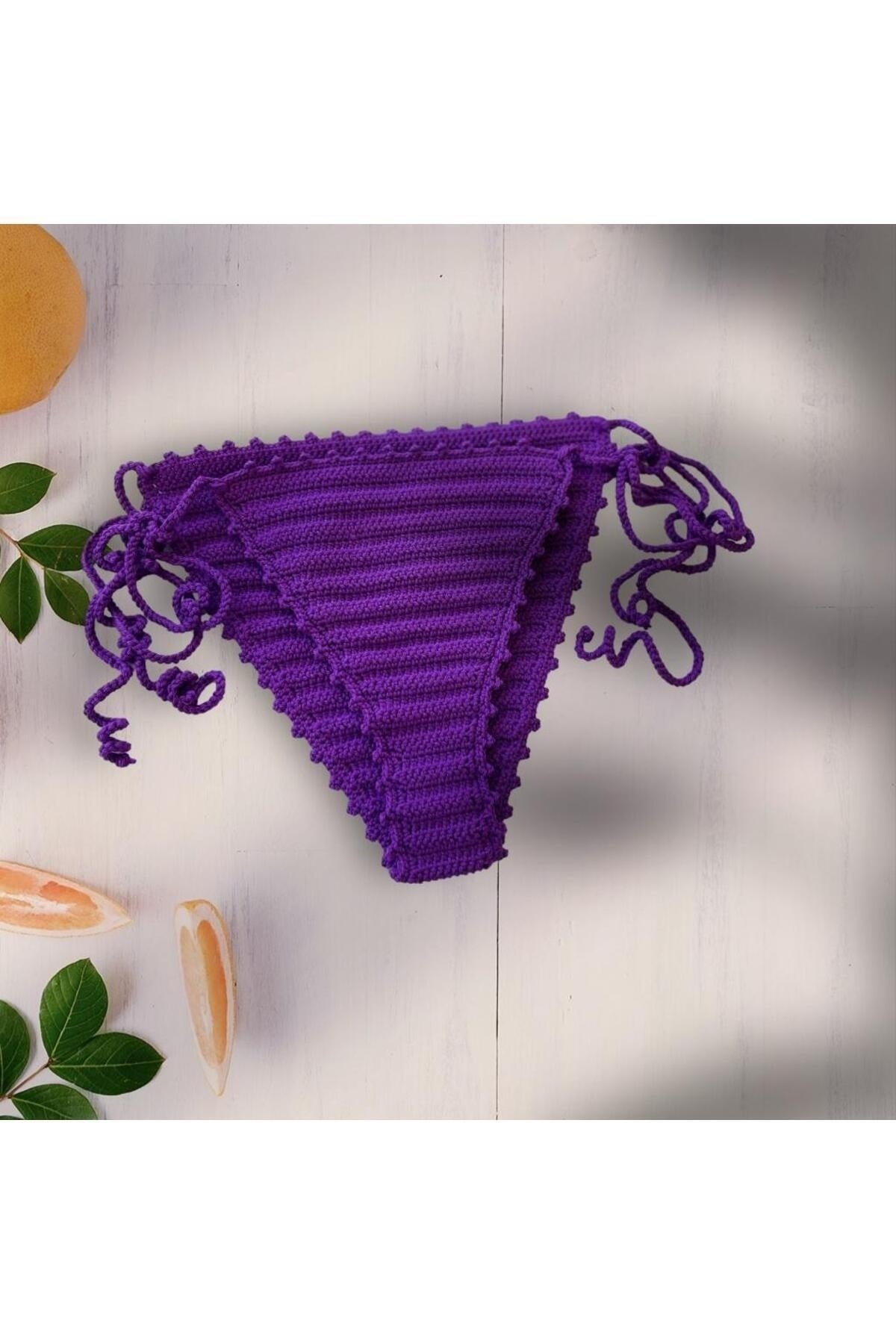 Majör Butik Örme Bikini Altı