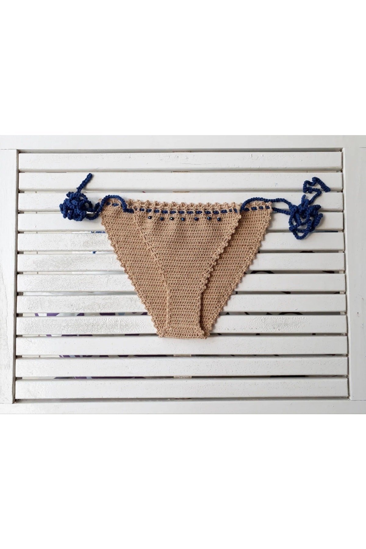 Tığ Örgü Bikini Altı