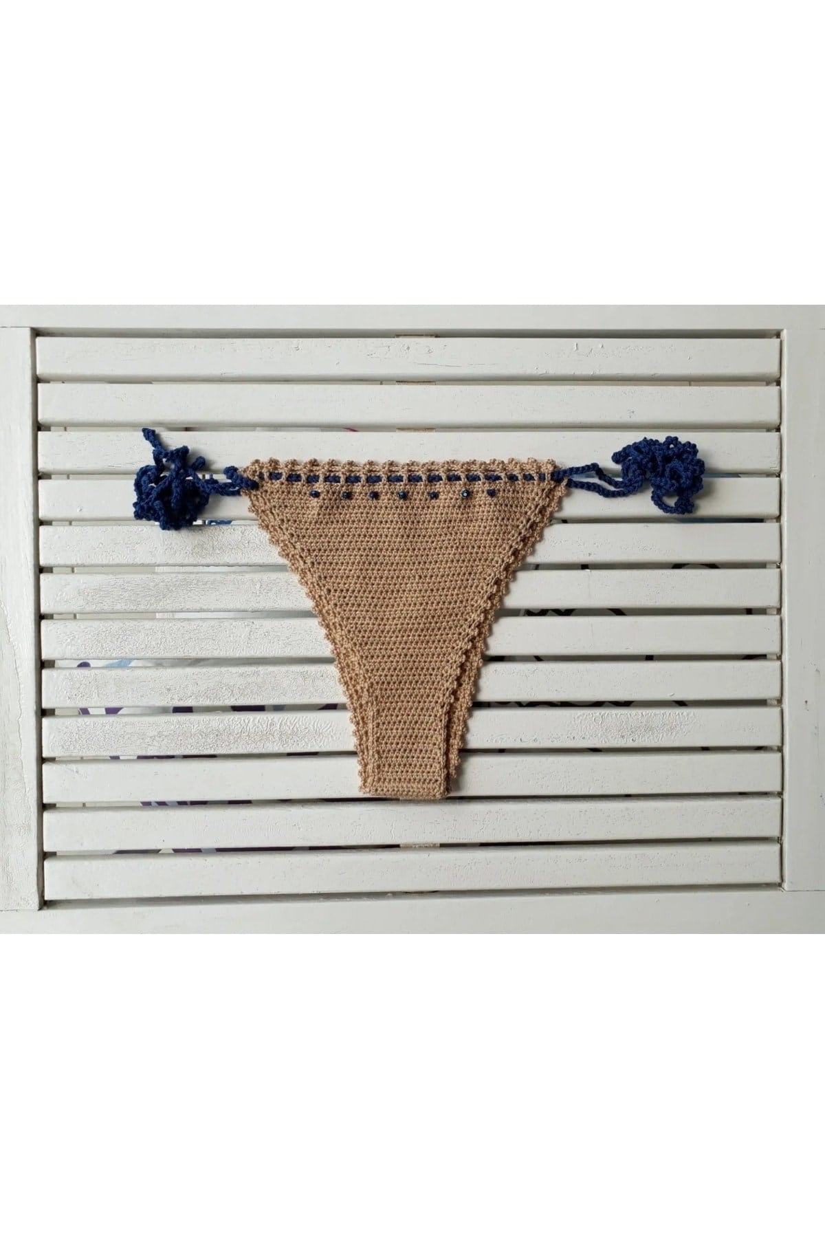 Tığ Örgü Bikini Altı