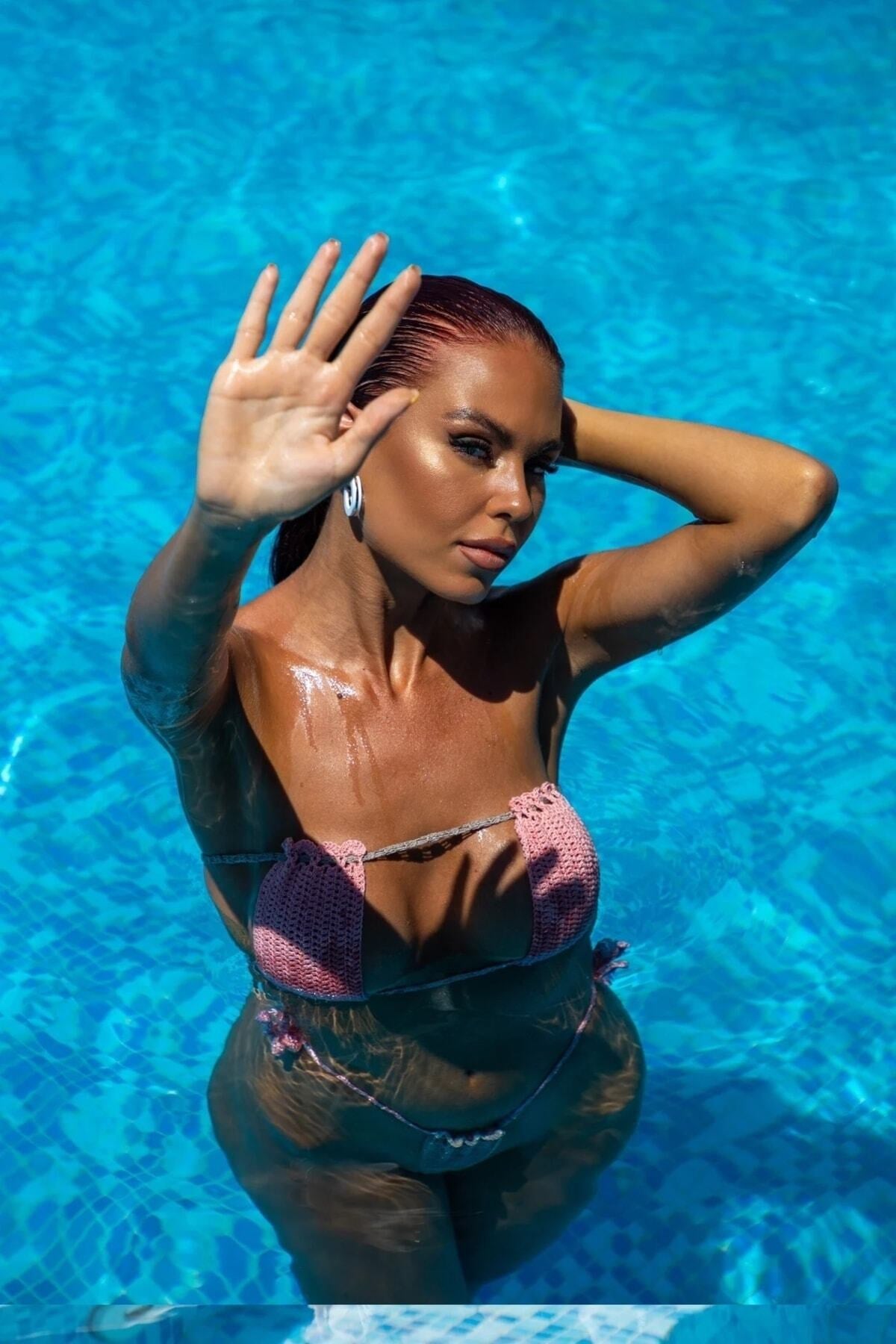 Tığ Örgü Bikini Takım
