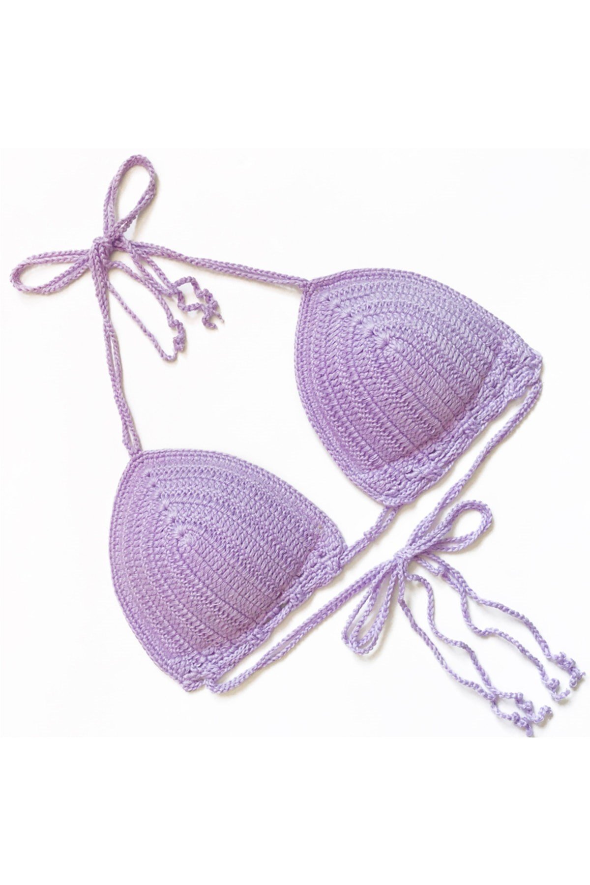 Tığ Örgü Bikini Üstü