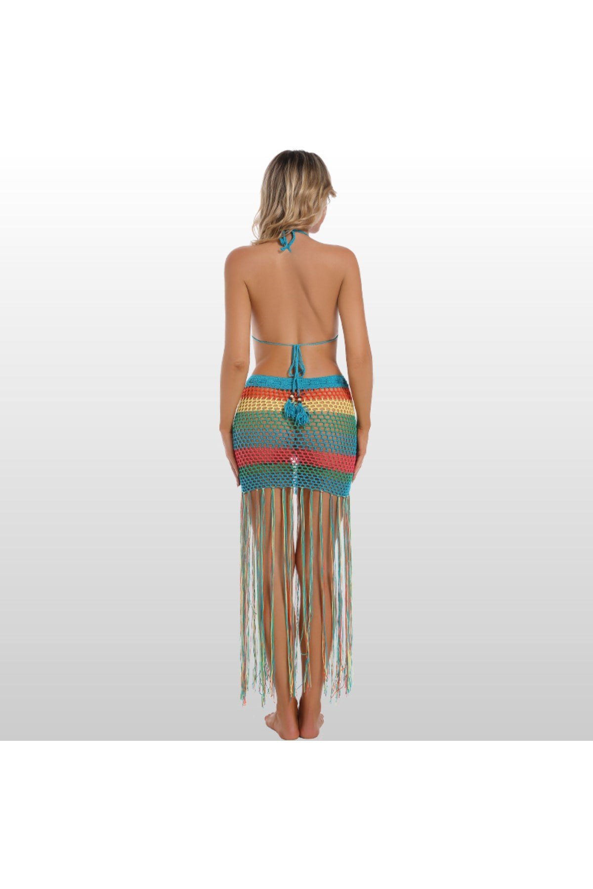 Tığ Örgü Bikini Üstü