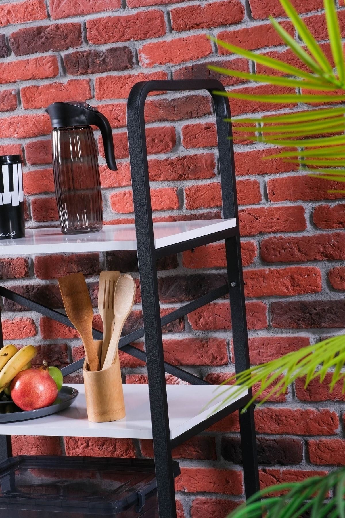 Çok Amaçlı Mutfak Dolabı, Ayakkabılık Ve Balkon Organizer, Beyaz