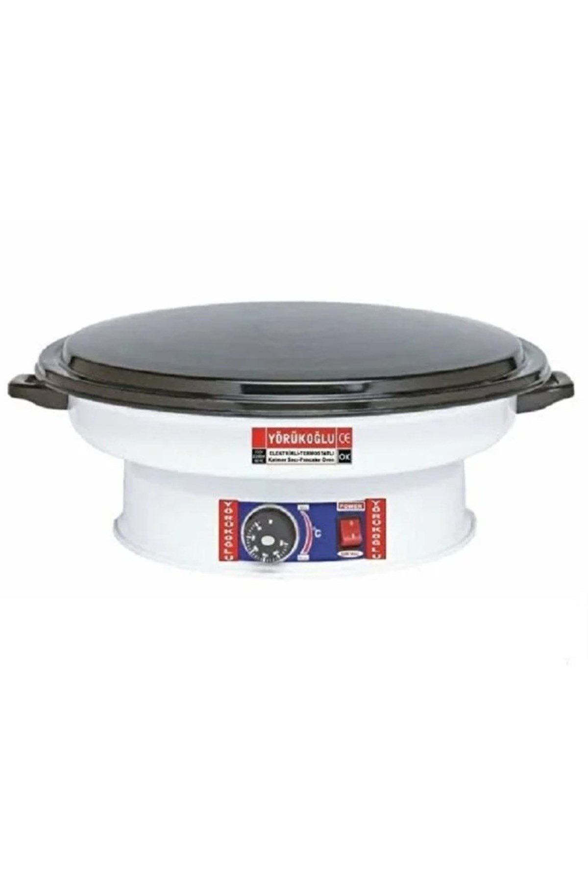 Elektrikli Termostatlı Katmer Sacı,ekmek Sacı