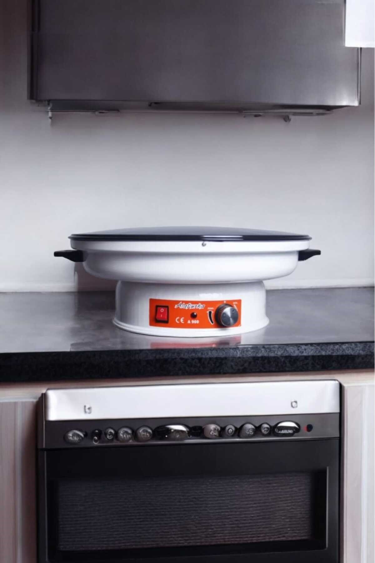 Elektrikli Termostatlı Katmer Sacı,ekmek Sacı